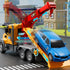 2-4 3-5 4-8,Friction JUKUDAHU Tow Trucks for Toddlers Years Old - Flatbed Truck Toy for Kids Aged Powered Transport