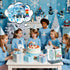 Set Frozen (12Set BenLouis Winter Party Favors Holiday Themed Coloring Book Classroom Gift Prizes Bulk for Students