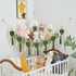 Hammock Pretty Jolly Stuffed Animal Storage with Hand Woven Leaf Tassels Corner Hanging Net Boho Macrame Plush Storage