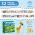 EITOLNR 32 Packs Sets 8-12 Party Favors Building Block for Kids,Mini Animal Building Toys for Classroom Prizes,Goodie
