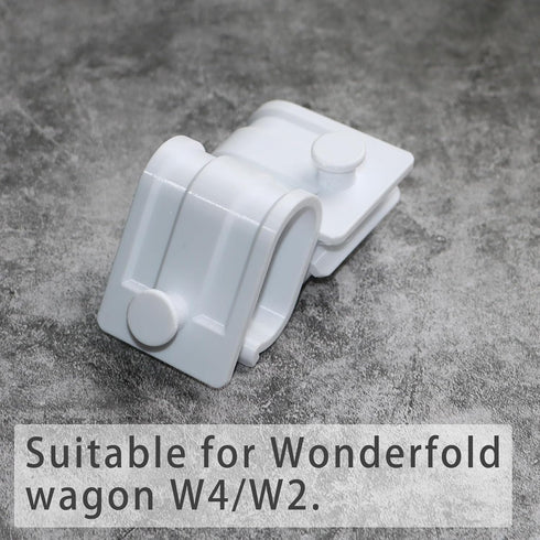 PIAOLGYI 2 Pcs Hooks for Bogg Bag | Mounts for Wonderfold Wagon, Accessories Compatible with Wonderfold Wagon W4/W2