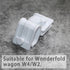 PIAOLGYI 2 Pcs Hooks for Bogg Bag | Mounts for Wonderfold Wagon, Accessories Compatible with Wonderfold Wagon W4/W2
