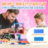 Strictly Briks Compatible with Lego Classic Big Briks, 1 Piece Blue Stackable Baseplates for Ages 3+