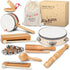 STOIE'S Wooden Musical Instruments for Kids Ages 5-9, Montessori Baby Musical Instruments for Toddlers 3-5