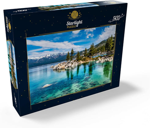 500 MyPuzzle The Beautiful Crystal Clear Waters of Lake Tahoe - Premium Piece Jigsaw Puzzle for Adults