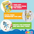 24 9"x6" JOYIN Sheets Make a face Stickers for Kids, Make Your Own Robot Stickers, Party Favors Kids Crafts, Goodie