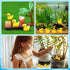 Rachan 130 Pcs Yellow Mini Ducks Bulk Resin Duck Figurines for Miniature Landscape Garden Aquarium Potted Accessories