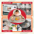 Set Set Tygo Silicone Baby Feeding Complete Self-Feeding with Suction Plate, Spill-Proof Bib, Wooden Spoon & Fork