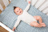 28"x 52", 1 Pack Lulujo Muslin Crib Sheets - Fitted Crib Mattress Sheets for Boys and Girls - (Navy Gingham)