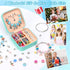 Charm Bracelet Making Kit for Girls - Kids Jewelry Gift Box for Personalized Arts Crafts