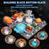 Circuit Kits for Kids Age 3-12 - 25PCS DIY Electronics Exploration Kit with 64 Projects for Boys and Girls