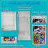 MALKO 6 Pack Protector Display Case for Carded 3.75 Inch Action Figures | Compatible with: Star Wars | Marvel | G.I Joe | 0.5 MM Thick Plastic