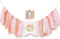 Pumpkin Banner for 1st Birthday - Highchair Banner for First Birthday Theme