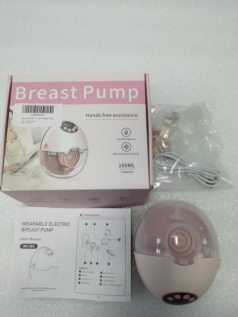 4 12 ARICHOMY Hands Free Breast Pump - Wearable Breast Pumps with Modes Levels, Portable Breast Pumping for Work Travel