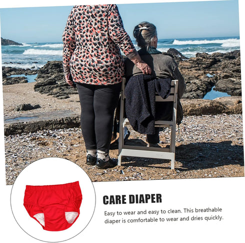 Set 3 of Breathable Leakproof Diapers for Postpartum Care