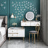 3D Butterfly Wall Stickers, 72Pcs in 3 Sizes and Styles, Removable Metallic Wall Decals for Kids Bedroom Decor
