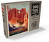 MyPuzzle Bryce Canyon National Park Vintage Poster, Mule Deer - Premium 500 Piece Jigsaw Puzzle