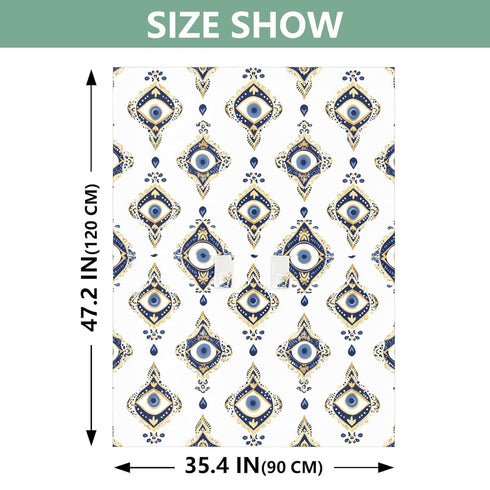 Mazeann Evil Eyes Print Car Seat Cover Baby Breathable Soft Infant Carseat Covers Canopies Babies Carrier Covers