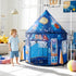 JOYIN Rocket Ship Play Tent for Kids Glow-in-the-Dark Space Tent with Starry, Astronaut Spaceship Foldable Playhouse