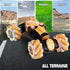 Gesture Sensing RC Car - Hand Controlled Remote Control LED Car Toys for Kids 6-12 Years Old