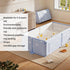 Generic 29.92x15.75x8.27 Inches 0-8 Foldable Tub | Stable Folding Basin - No Assembly Required Shower Tub,for Kids Ages