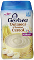 Gerber Probiotic Baby Cereal Variety Pack (8 Ounce (Pack of 6), Oatmeal