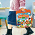 BlivEclat 3 Pack 3-6, Set Reusable Water Painting Books for Toddlers Ages Magic Water Color Paint Books with Pens Water
