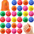 60 Pieces Motivational Stress Balls 1.97 Inch Inspirational Colorful Foam Balls for Kids Adults Anxiety Relief