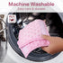 Pro Goleem Car Seat Strap Covers for Babies Girl Soft Car Seat Strap Shoulder Pads for All Car Seats, Stroller