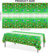 Pixel Miner Game Tablecloth for Party, 3 Pack Videogame-Themed Table Covers, 51 x 87 Inch for Kids Birthday