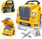 MOBIUS Toys Motor Engine Playset - Large Truck Mechanic Build & Repair