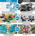 300 Piece Puzzles for Adults, Large Piece Jigsaw Dolphin Puzzles, Recycled Cardboard Paper Games for Kids Adults