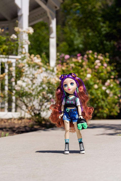 BeKind 12" Save The Paws of The World Daisy Eco Friendly Dolls, Multi-Color Toys for Kids