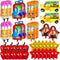 ZHWKMYP 40 Pcs Back to School Foil Balloons, Colorful Apple Pencil Crayon Bus
