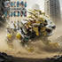 CSNRHG Set Mechanical Lion Building Block Toy Futuristic Mechanical Beast Model with Movable Parts & Gears Premium