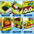 3 1 Set 6-12 kiothdre in Ocean Explorer Dinosaur Building Compatible with Dinosaur Park World, City Boat Ship