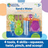 Learning Resources Sand & Water Fine Motor Set - Fidget Toys, Toddler Daycare Essentials for Kids