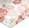 Sweet Jojo Designs Blush Pink Boho Shabby Chic Floral Girl Baby Satin