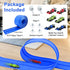 HACOCOLA 15 Set 6 Ft Flexible Race Track with Toy Cars for Kids