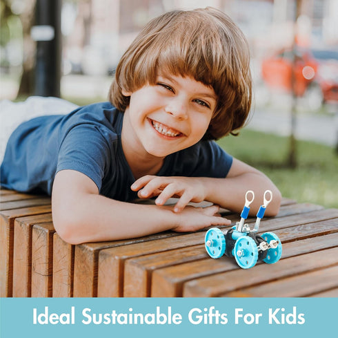 Vehicle Stem Building Toys, Educational Build Your Own Robot Toy for Kids Age 6+
