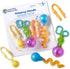 Learning Resources Helping Hands Fine Motor Tool Set Toy, 4 Pieces, Ages 3+, Toddler Tweezers