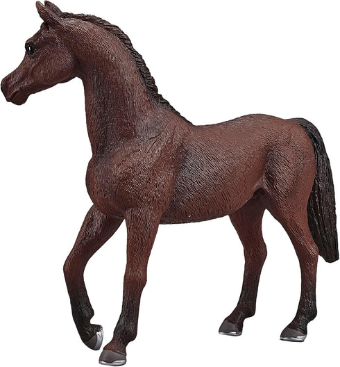 MOJO Arabian Stallion, Chestnut - Realistic Horse Toy Replica Hand Painted Figurine