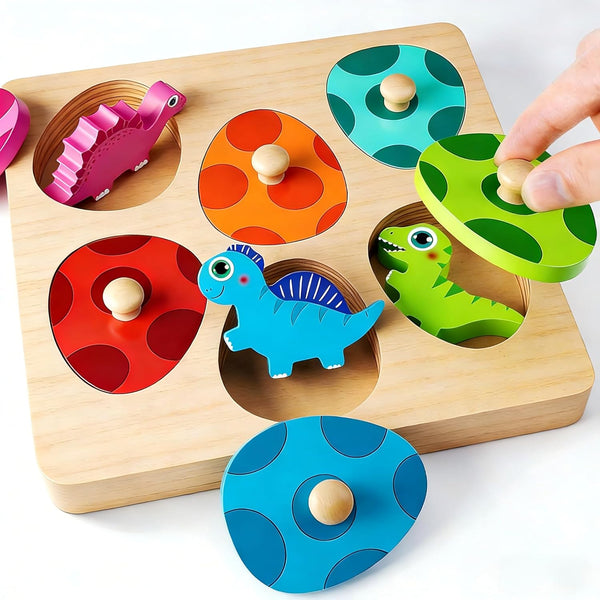 Montessori Toys for 1 Year Old Boys Girls Gifts: Wooden Shape Sorter