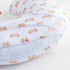 2 Pack, Little Grape Land Nursing Pillow Covers Soft & Breathable Removable Breastfeeding Pillows Covers for Feeding