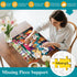 VoYouTwo 300 8-10 10-12,Funny Nights,20.5x15 Piece Puzzles for Adults, Dogs Kittens on The Sofa at Play Puzzle