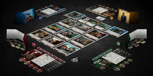 Wise Guys by Gale Force Nine: Strategy Game to Turn Chicago Upside Down, 3-4 Players, 90 Minute Play Time