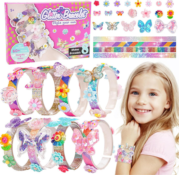 Friendship Bracelet Making Kit for Girls, 5-12 Year Old Girl Birthday Gifts,