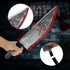 Knife Prop Halloween Butcher Fake Knife - 2 Pack Classic Horror Movie Cosplay Rubber Props for Halloween