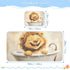 WDdZzyy 28" 52" Cartoon Lion Vintage Bathtub Cooling Baby Waterproof Mattress x Breathable Bed Pads for Adults