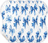 YETTASBIN Blue Bow Muslin Baby Burp Cloth, Super Soft Absorbent Cotton Burp Rag Baby Bibs Feeding Cloth for Newborn